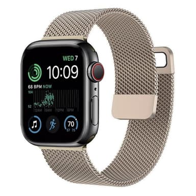 Milanese Rannekoru Apple Watch SE 2022 (44mm) - Vintage Gold