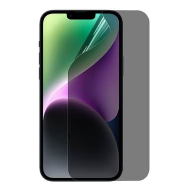 Privacy Näytönsuoja 3D Pehmeä HydroGel Apple iPhone 14 Plus