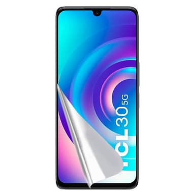 Näytönsuoja 3D Pehmeä HydroGel TCL 30 5G