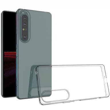 Silikonikotelo läpinäkyvä Sony Xperia 5 IV