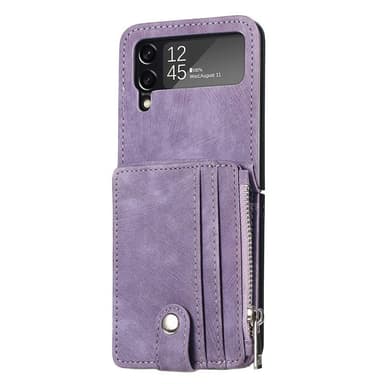 Kännykän kansi 2in1 Samsung Galaxy Z Flip 4 - Violetti