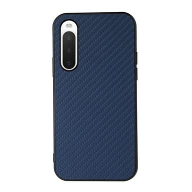 Hiilikuituinen kuori Sony Xperia 5 IV - Sininen