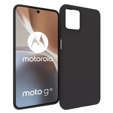 Suojakuori Motorola Moto G32  - Musta