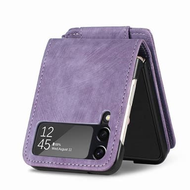 Kännykän kansi 2in1 Samsung Galaxy Z Flip 4 - Violetti