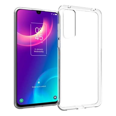 Silikonikotelo läpinäkyvä TCL 30+