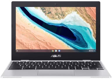 Asus Chromebook CX1101 Celeron/4/32 11" kannettava (hopea)