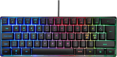 Next MX5 Mini pelinäppäimistö (musta)