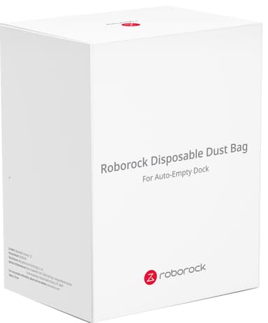 Roborock kertakäyttöinen pölypussi tyhjennysasemalle RR0301 (12 kpl)
