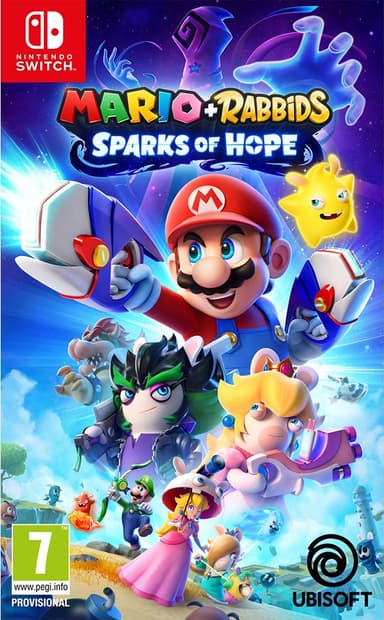 Mario + Rabbids Spark of Hope (Switch)