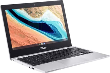 Asus Chromebook CX1101 Celeron/4/32 11" kannettava (hopea)