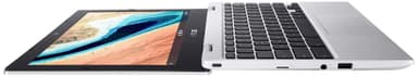 Asus Chromebook CX1101 Celeron/4/32 11" kannettava (hopea)