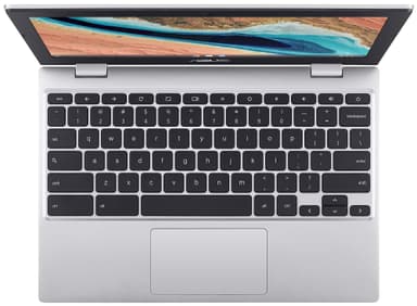 Asus Chromebook CX1101 Celeron/4/32 11" kannettava (hopea)