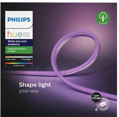 Philips Hue valonauha ulkokäyttöön (2 m)