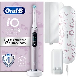 Oral-B iO 9 Limited Edition sähköhammasharja 431015 (ruusukvartsi)