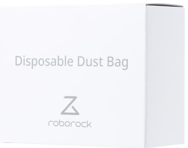 Roborock kertakäyttöinen pölypussi Ultra/Pure Dock RR0302 (6 kpl)
