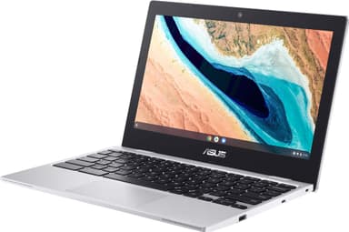 Asus Chromebook CX1101 Celeron/4/32 11" kannettava (hopea)