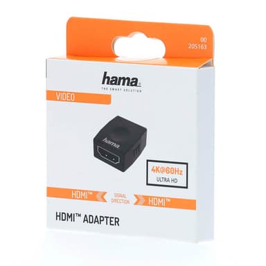 Hama HDMI adapteri (musta)