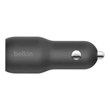 37W - 25W USB-C PD PPS + 12W USB-A Dual Car Charger