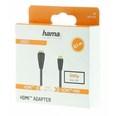 Hama HDMI Type-C Mini - HDMI sovitinkaapeli