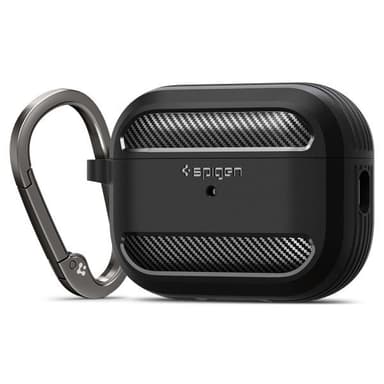 Spigen AirPods Pro 2 Kuori Rugged Armor Matte Black