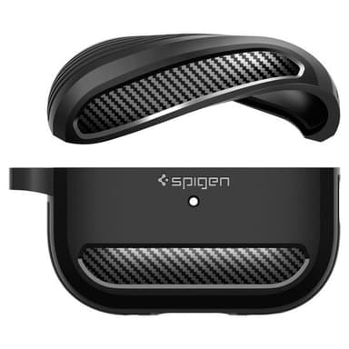 Spigen AirPods Pro 2 Kuori Rugged Armor Matte Black