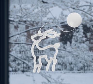 LED-valo jouluksi, Poro