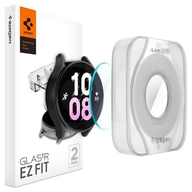 Spigen Samsung Galaxy Watch 5 Pro 45mm Näytönsuoja GLAS.tR EZ Fit 2-pakkaus