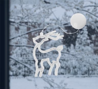 LED-valo jouluksi, Poro