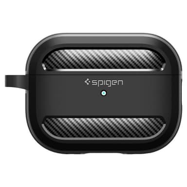 Spigen AirPods Pro 2 Kuori Rugged Armor Matte Black