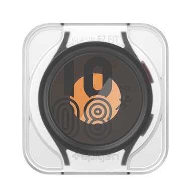 Spigen Samsung Galaxy Watch 5 Pro 45mm Näytönsuoja GLAS.tR EZ Fit 2-pakkaus