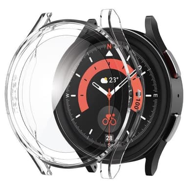 Spigen Samsung Galaxy Watch 5 Pro 45mm Kuori Thin Fit Glass Crystal Clear