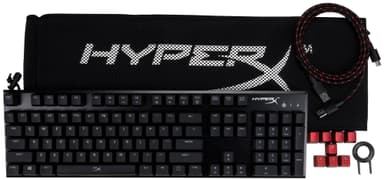 HyperX Alloy pelinäppäimistö (Cherry MX Red)