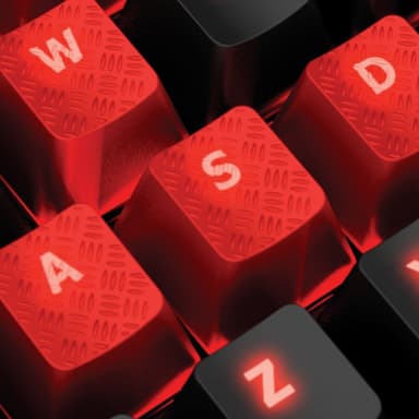 HyperX Alloy pelinäppäimistö (Cherry MX Red)