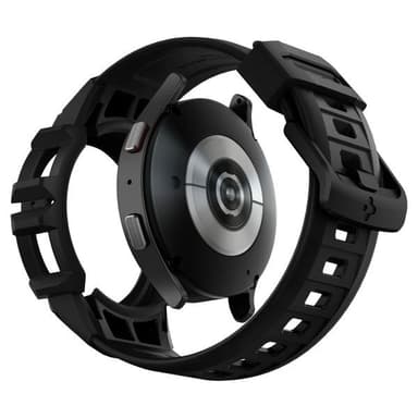 Spigen Samsung Galaxy Watch 4/5 40mm Kuori Ranneke Rugged Armor Pro Musta