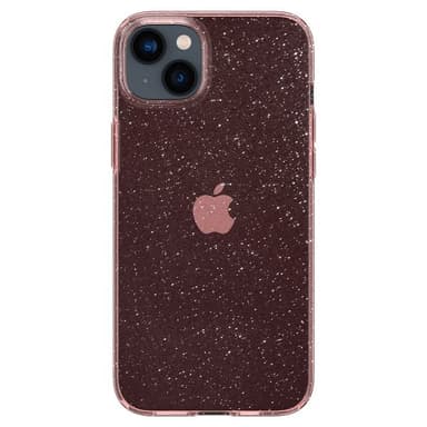 Spigen iPhone 14 Plus Kuori Liquid Crystal Glitter Rose Quartz