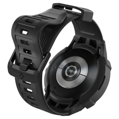 Spigen Samsung Galaxy Watch 5 Pro 45mm Kuori Ranneke Rugged Armor Pro Musta