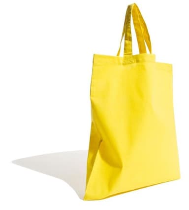 Nightingale Tygkasse 150g Korta Handtag Lila