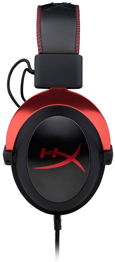 HyperX Cloud II pelikuulokkeet (musta/punainen)