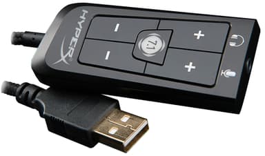HyperX Cloud II pelikuulokkeet (musta/punainen)
