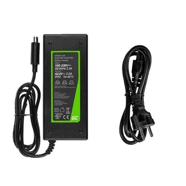 Green Cell Laddare Xiaomi M365 / Ninebot ES1 ES2
