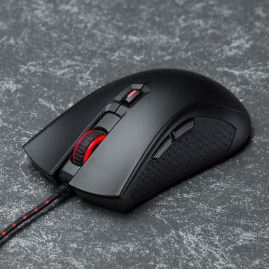 HyperX Pulsefire FPS pelihiiri (musta)