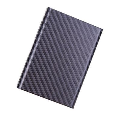 RFID Alumiini kotelo maksukorteille - Musta