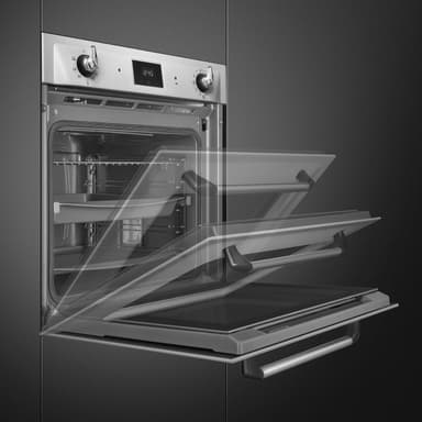 Smeg erillisuuni integroitava SOP6900TX (ruostumaton teräs)
