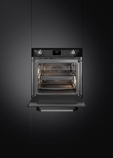 Smeg erillisuuni integroitava SOP6900TN (musta)