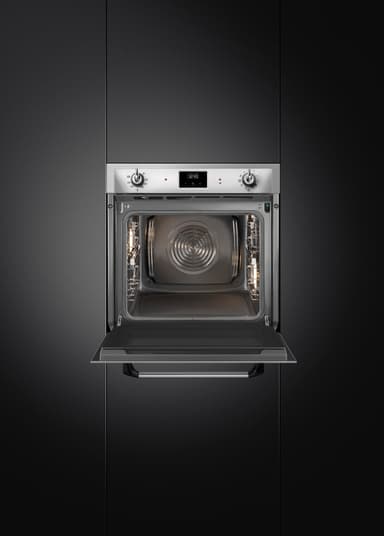 Smeg erillisuuni integroitava SOP6900TX (ruostumaton teräs)