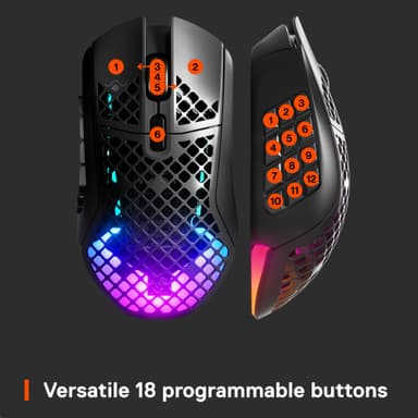 SteelSeries Aerox 9 langaton pelihiiri