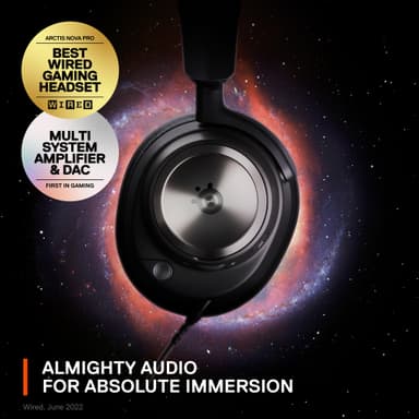 SteelSeries Arctis Nova Pro pelikuulokkeet