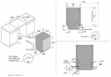 Asko astianpesukone DBI8557MIMXXL.BS