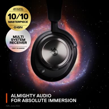 SteelSeries Arctis Nova Pro langattomat pelikuulokkeet (PC/PlayStation)