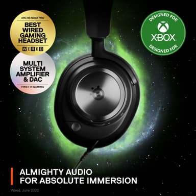 SteelSeries Arctis Nova Pro X pelikuulokkeet
